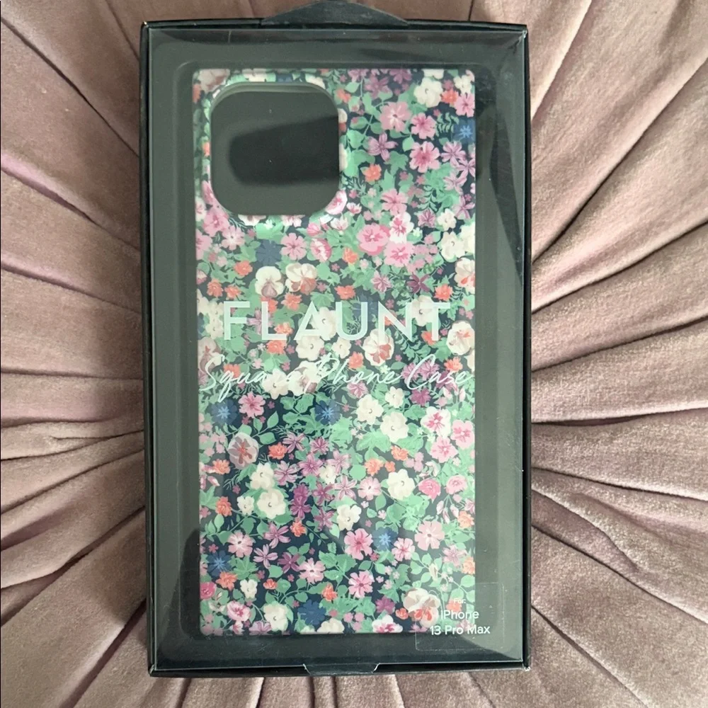 Floral Pattern Phone Case for iPhone 13 Pro Max